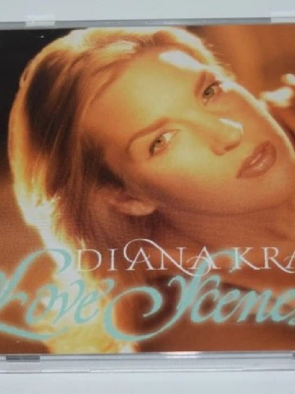 Diana Krall Love Scenes Universal Music CD 1997 like new